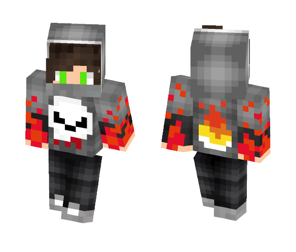 Nestro - Male Minecraft Skins - image 1