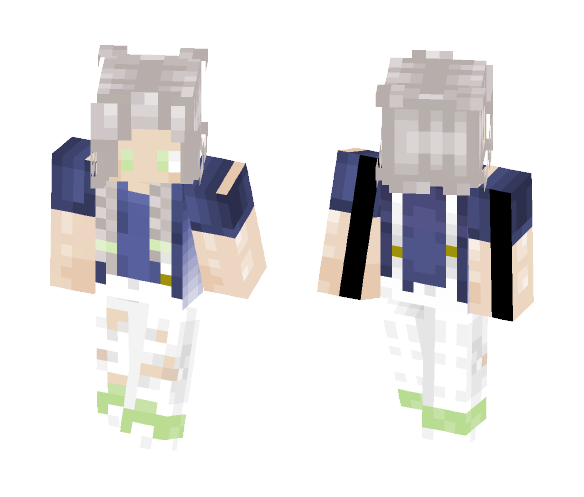 Summer Skin - Female Minecraft Skins - image 1