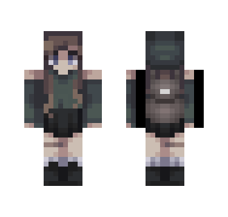 Is she a Loner? - Female Minecraft Skins - image 2
