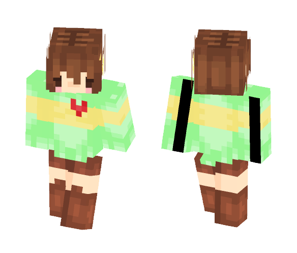Chara - Other Minecraft Skins - image 1