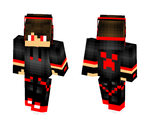 Creeper Boy - Boy Minecraft Skins - image 1