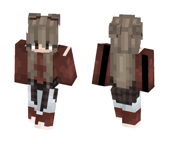 bored af - Female Minecraft Skins - image 1