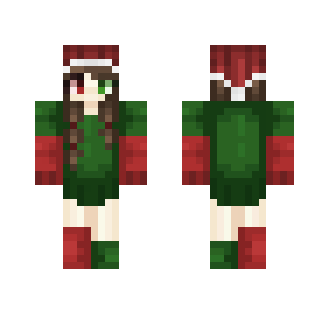 i'm underneath the mistletoe...