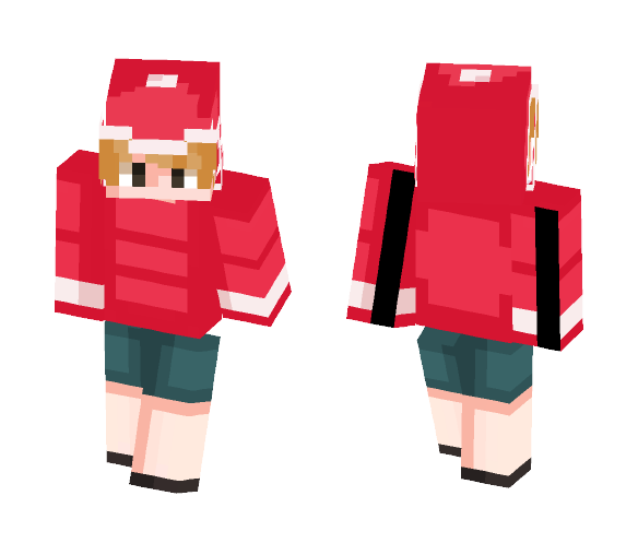 *~ISSSS KRIMAAAAH in four mins!~* - Male Minecraft Skins - image 1