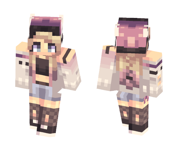 Butter Pop (Announcement) - Female Minecraft Skins - image 1
