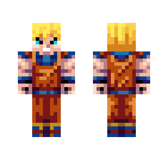 Goku Super Saiyan Blue Eyes