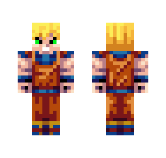 Goku - Male Minecraft Skins - image 2