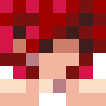 Goku Super Saiyan God - Male Minecraft Skins - image 3