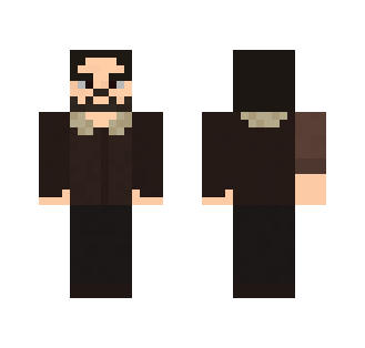 Rick Grimes Walking Dead - Male Minecraft Skins - image 2