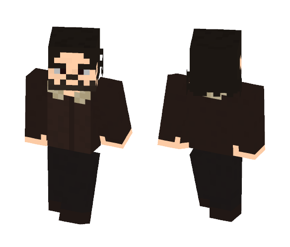 Rick Grimes Walking Dead - Male Minecraft Skins - image 1