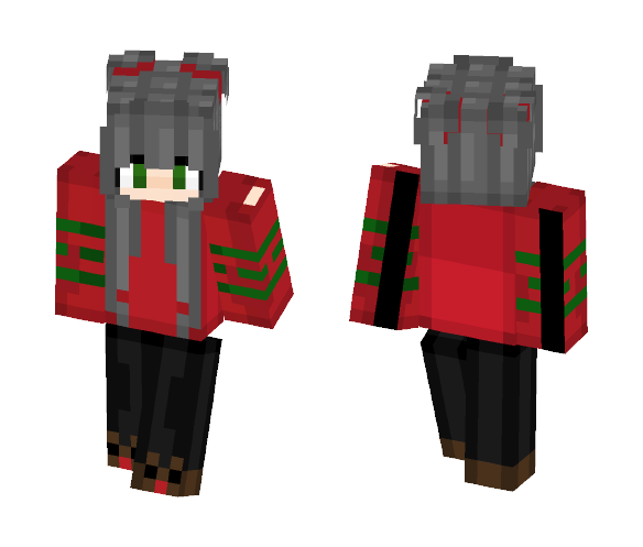 Download Free Christmas Eve Skin for Minecraft image 1 Christmas Eve - Christmas Minecraft Skins - image 1