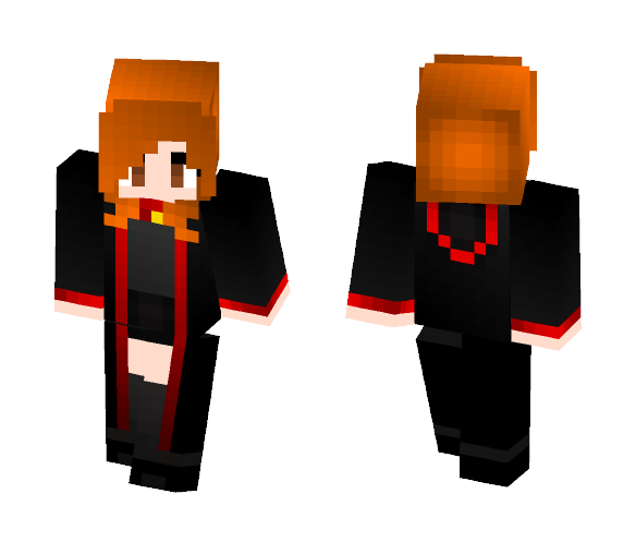 [ Z ] Gryffindor (Female) - Female Minecraft Skins - image 1