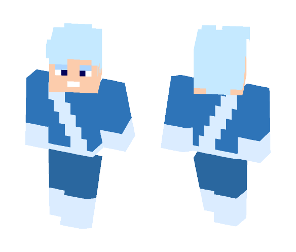 QuickSilver (Pietro) (Marvel) - Comics Minecraft Skins - image 1