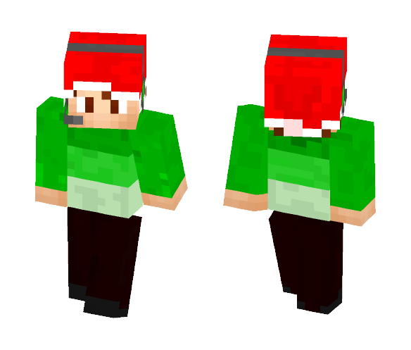 Christms TheBanditBK - Male Minecraft Skins - image 1