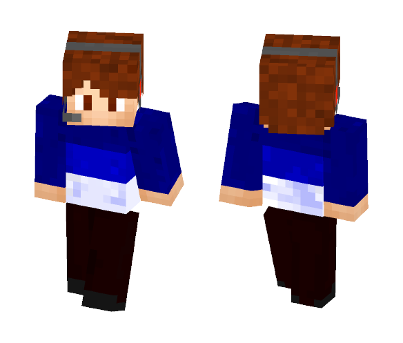 TheBanditBK (FINISHED) - Male Minecraft Skins - image 1