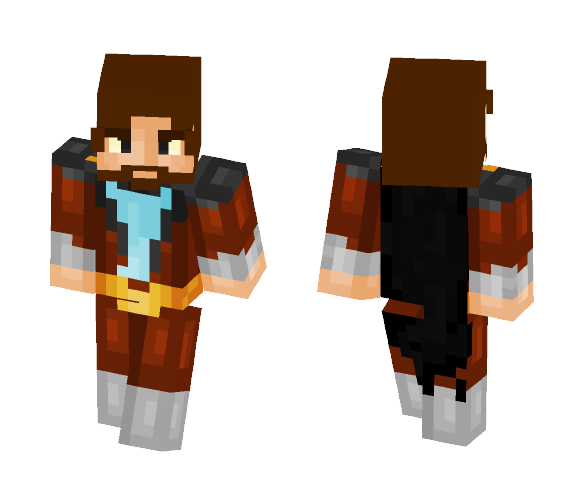 Mazahs || Shazam || Earth 3 - Male Minecraft Skins - image 1