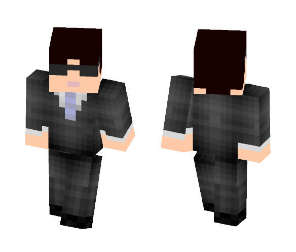 Agent Of S.H.I.E.L.D. - Male Minecraft Skins - image 1