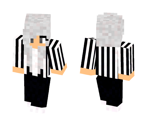 Miss. Skullington - Female Minecraft Skins - image 1