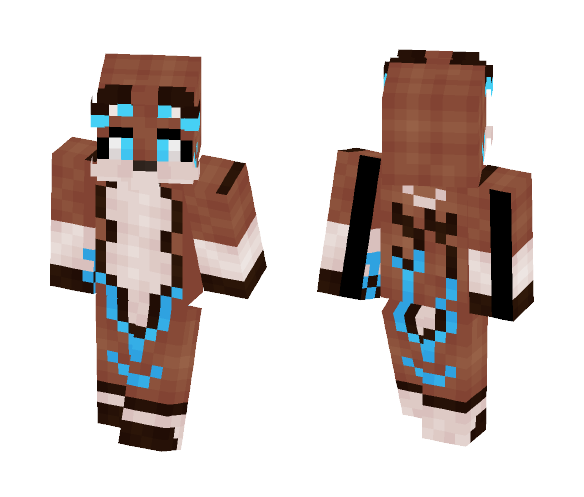 Rivalo Wolf - Female Minecraft Skins - image 1