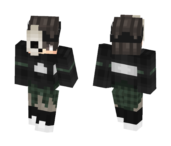 Download Free derdaaaa Skin for Minecraft image 1 derdaaaa - Male Minecraft Skins - image 1