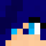 Blue girl - Girl Minecraft Skins - image 3