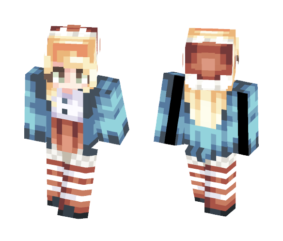 happy holidays to everyone!! - Female Minecraft Skins - image 1