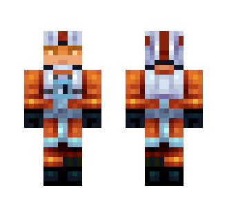 X-Wing Pilot (Star Wars) - Male Minecraft Skins - image 2