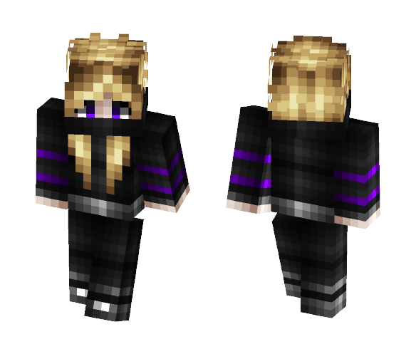 Shiftzo Reshade - Female Minecraft Skins - image 1