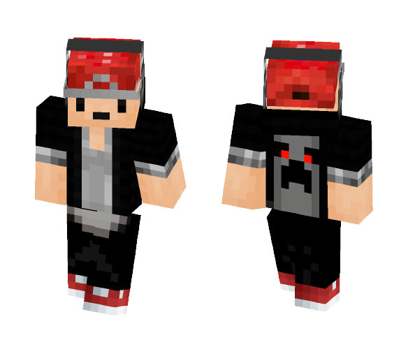BroGaming skin - Male Minecraft Skins - image 1