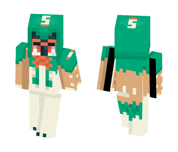Decidueye- Pokémon Sun And Moon - Interchangeable Minecraft Skins - image 1
