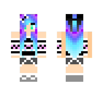 Galaxy Teen Casual Butterfly Wear