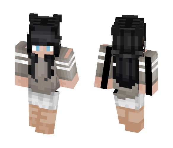 Winter Saturday - Female Minecraft Skins - image 1