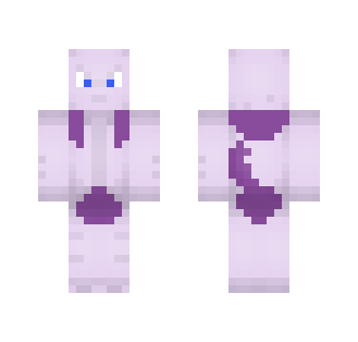 Mega Mewtwo X - Interchangeable Minecraft Skins - image 2