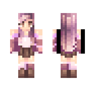 Mitsui // Restart - Female Minecraft Skins - image 2