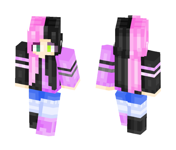 Kawaii Gurl - Kawaii Minecraft Skins - image 1