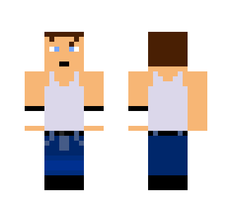 Dean Ambrose l WWE! - Male Minecraft Skins - image 2