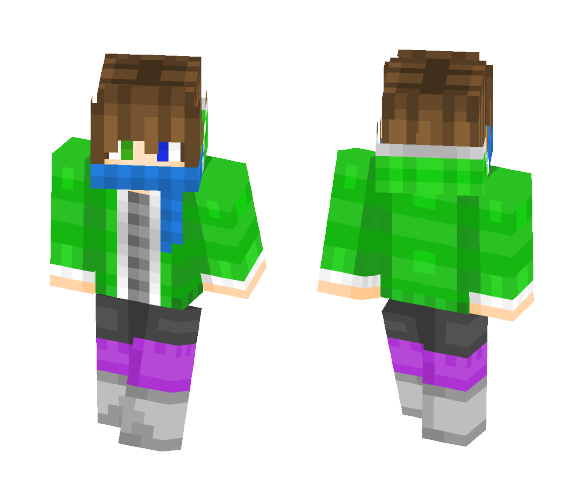 _Enderslime_ Skin - Male Minecraft Skins - image 1