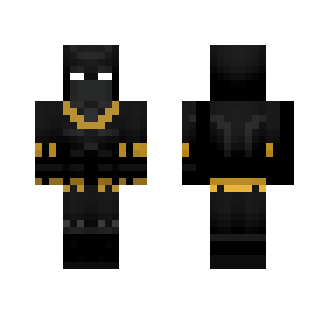 Black Panter -marvel - Black Panther Minecraft Skins - image 2