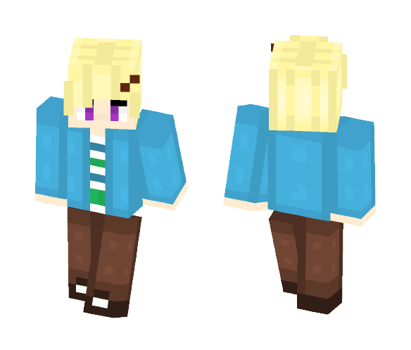 Failed yoosung - Male Minecraft Skins - image 1