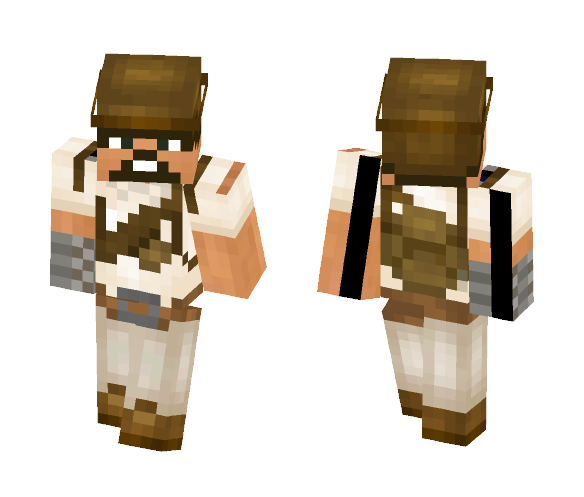 Ulyses Klaw - marvel - Comics Minecraft Skins - image 1