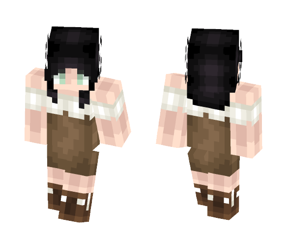 Download Free Sprinkles in my Hot Chocolate Skin for Minecraft image 1 Sprinkles in my Hot Chocolate - Female Minecraft Skins - image 1