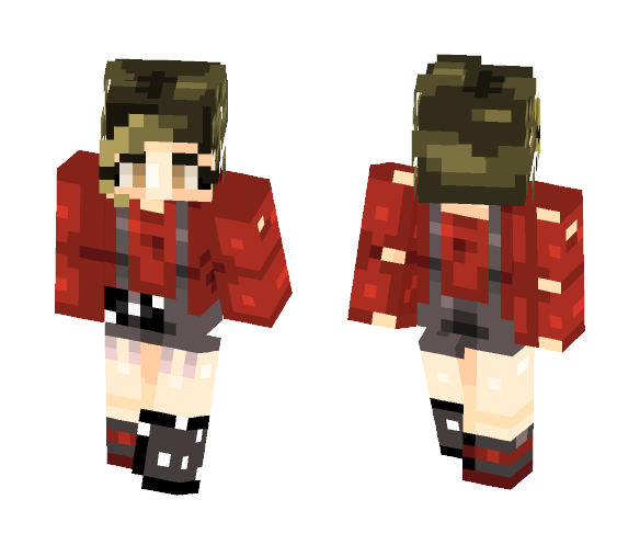 Download Free ???? вℓєє∂ ???? Skin for Minecraft image 1 ???? вℓєє∂ ???? - Female Minecraft Skins - image 1