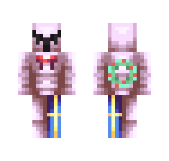 Jhardk, guard of Christmas - Christmas Minecraft Skins - image 2