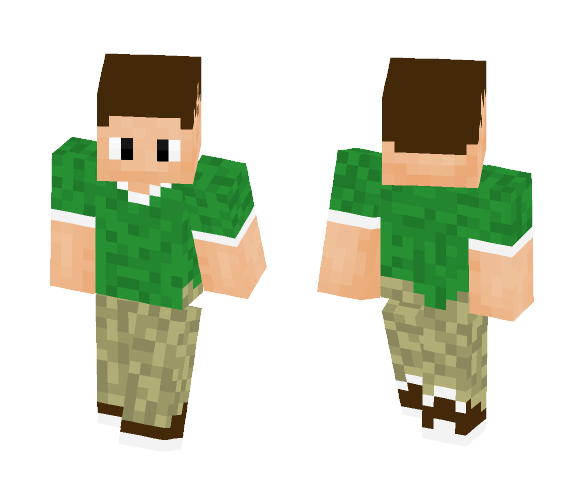 Kid - Male Minecraft Skins - image 1