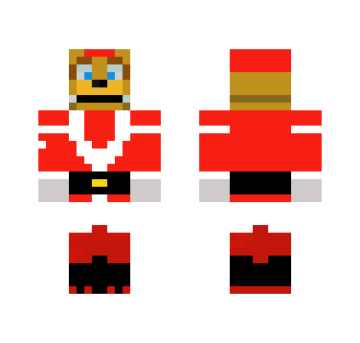 Christmas Fredbear - Christmas Minecraft Skins - image 2