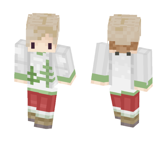 Happy Holidays! - Male Minecraft Skins - image 1