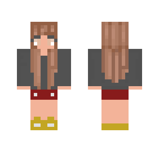 Mickey Fangirl - Female Minecraft Skins - image 2
