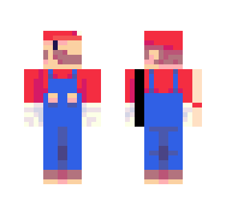 Paper Mario - Male Minecraft Skins - image 2