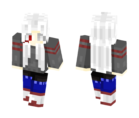 Cattail_Girl Skin - Female Minecraft Skins - image 1