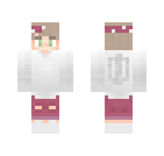 Pink & White